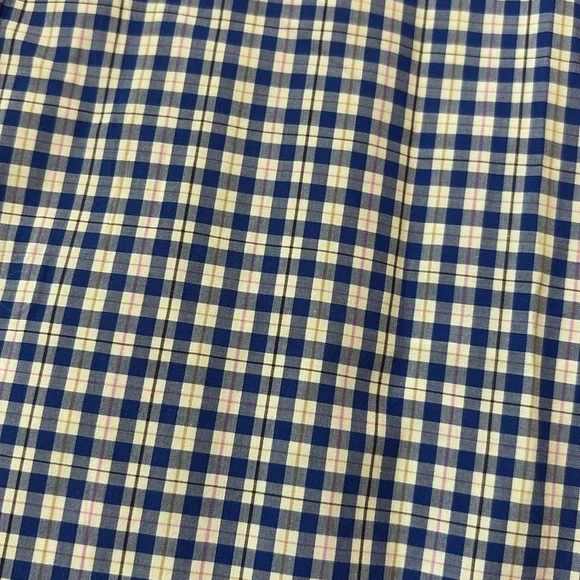 Ralph Lauren Blue Pink Check Button Down Shirt sz 4XLT - Picture 8 of 11